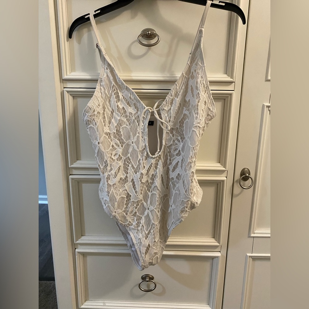 Woman’s one piece swimsuit
